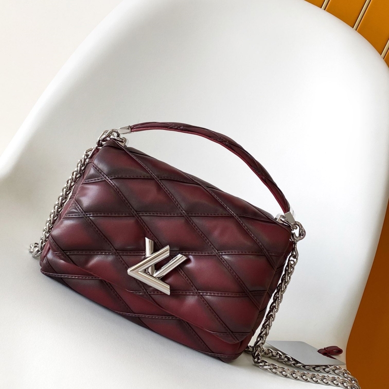 LV Twist Denim Bags
